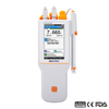 Portable pH Meter, 8 Point Calibration