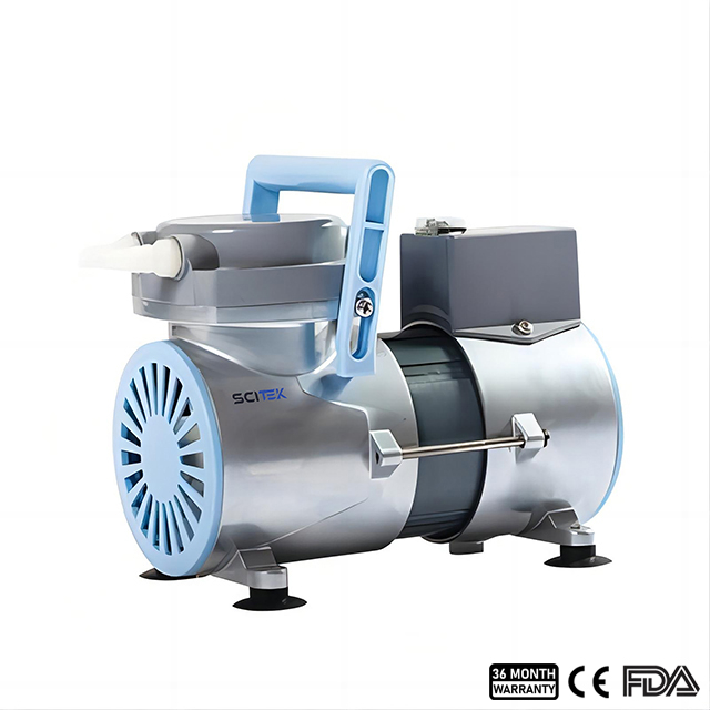 Diaphragm Vacuum Pump, Anticorrosive Pump Head