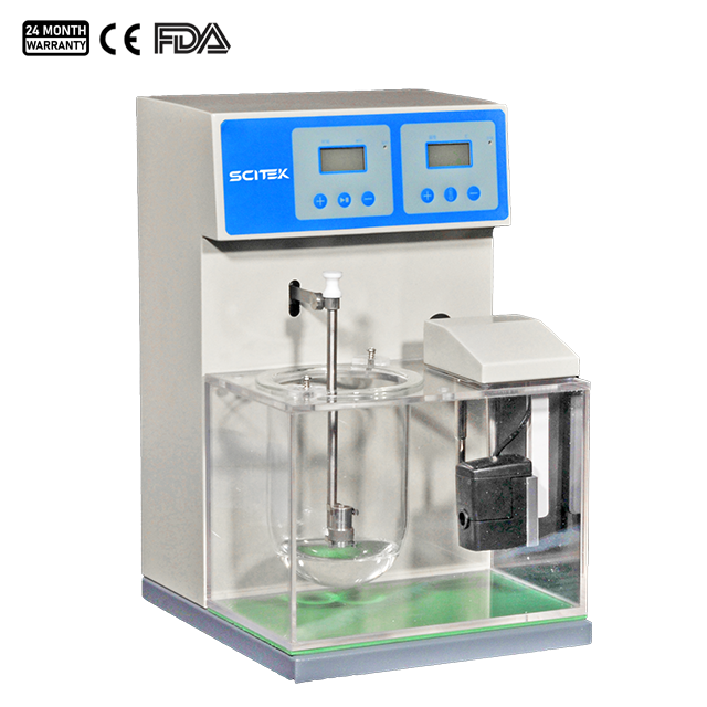 Disintegration Time Limit Tester, Stainless Steel Disintegration Basket