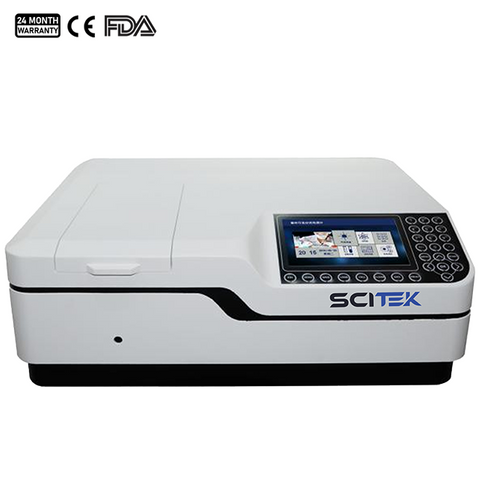 UV VIS Spectrophotometer with Built-in Reference Monitor