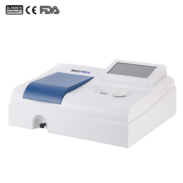 Single Beam UV VIS Spectrophotometer