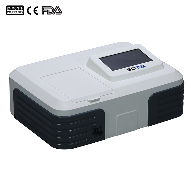 UV-VIS Spectrophotometer, Spectral Bandwidth 2nm