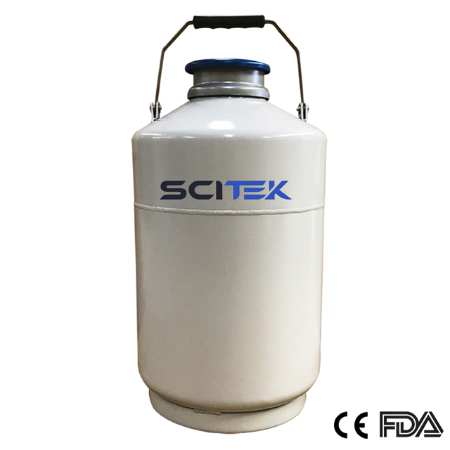 Top Static Storage Liquid Nitrogen Tank for Sale Scitek