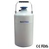 Portable Storage Liquid Nitrogen Tank