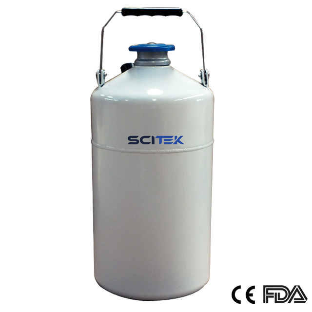 Portable Storage Liquid Nitrogen Tank