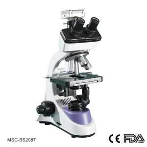 Biological Microscope, Trinocular Head