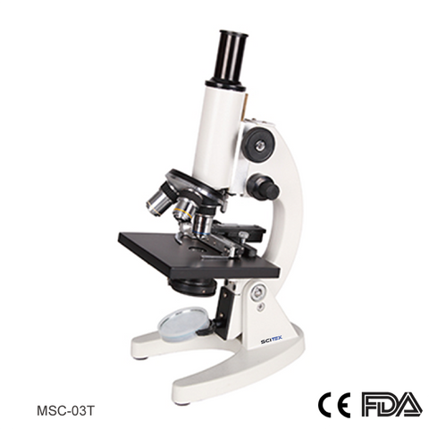 Teaching Microscope, Monocular Vertical Tube