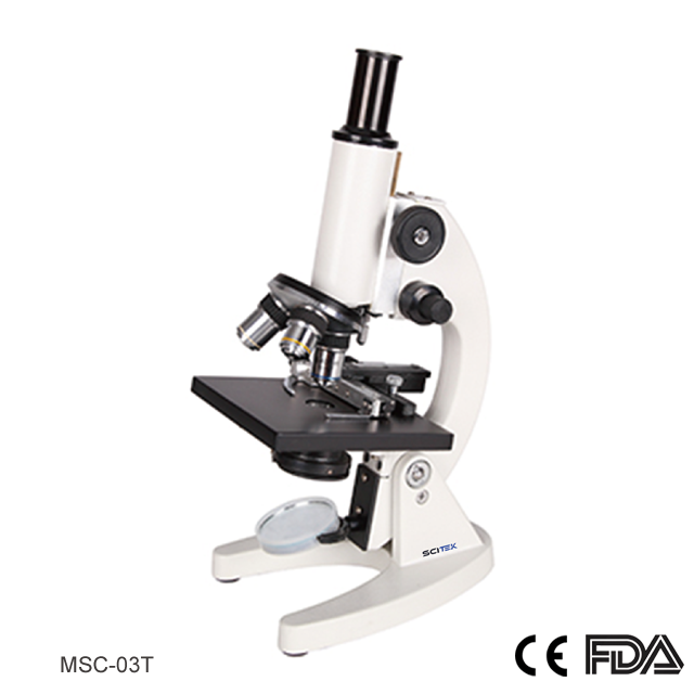 Teaching Microscope, Monocular Vertical Tube