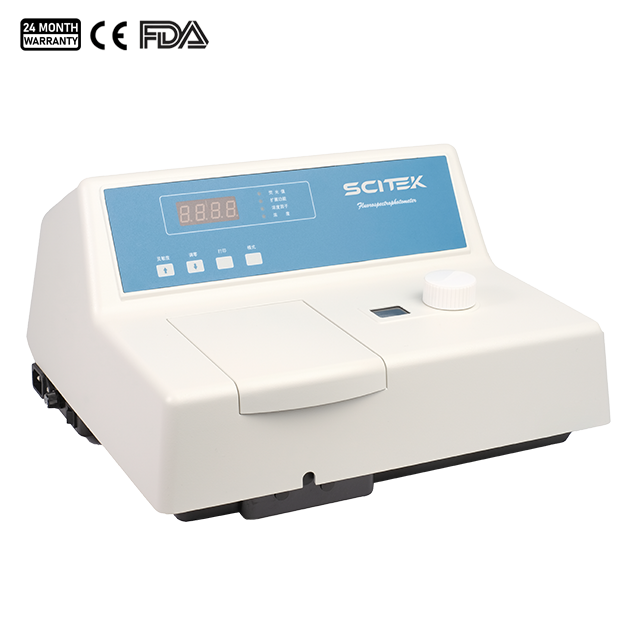 Fluorescence Spectrophotometer with Bandwidth 12nm