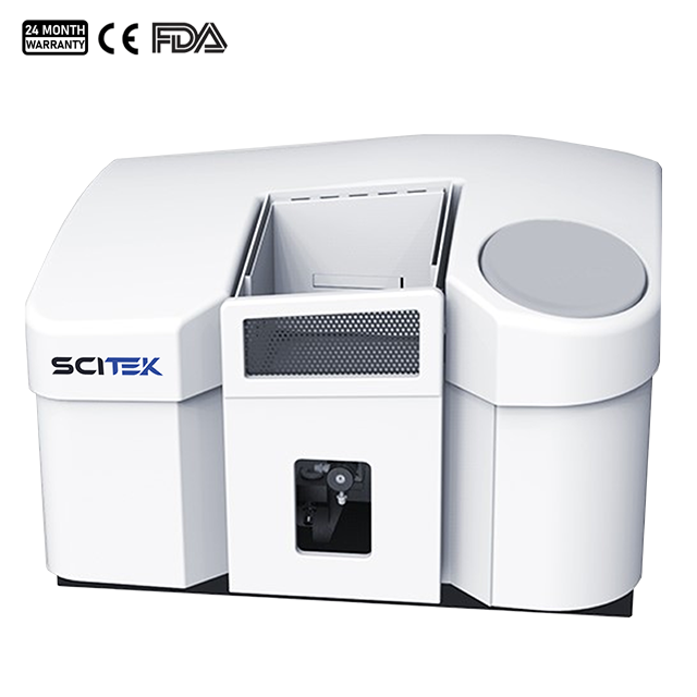 Atomic Absorption Spectrophotometer with Double Beam