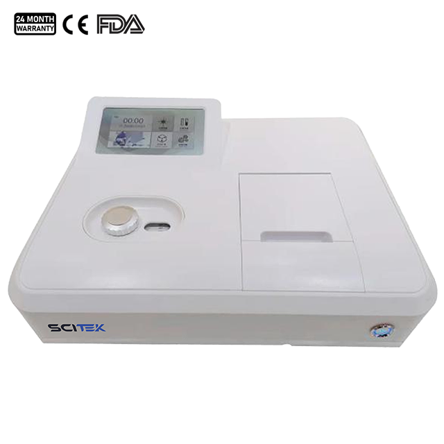 Economical Knob Type IoT Smart UV-VIS Spectrophotometer