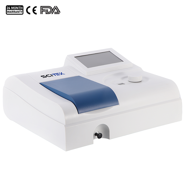 Single Beam UV VIS Spectrophotometer