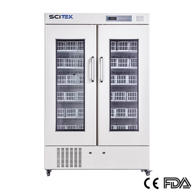 Blood Bank Refrigerator with Auto-defrost