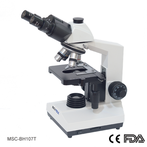 Biological Microscope, Phase Trinocular