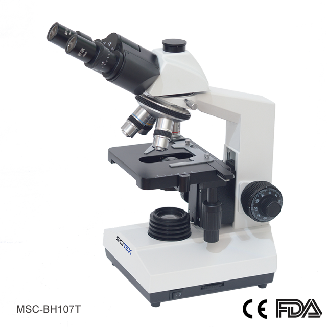 Biological Microscope, Phase Trinocular