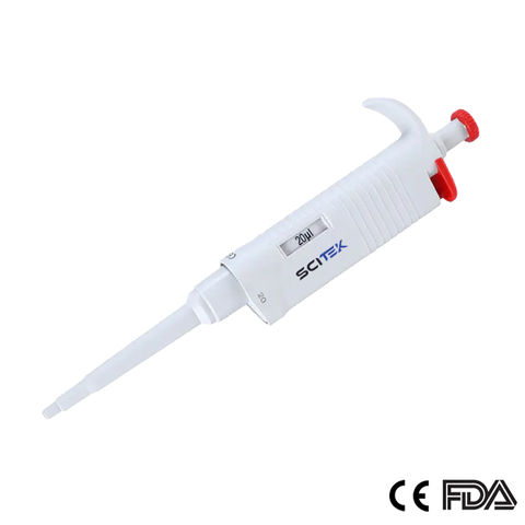 Fully Autoclavable Pipette, Single-Channel, Adjustable