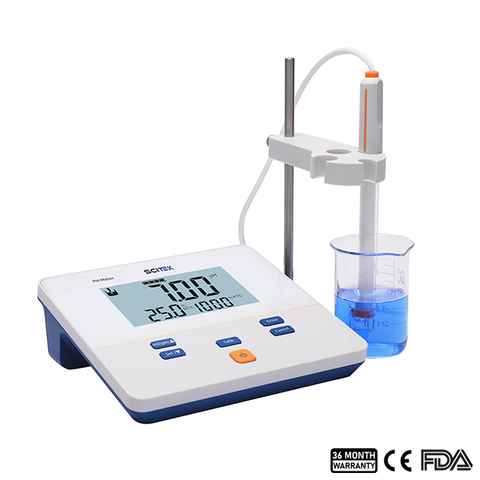Benchtop pH Meter, 2 Calibration Point