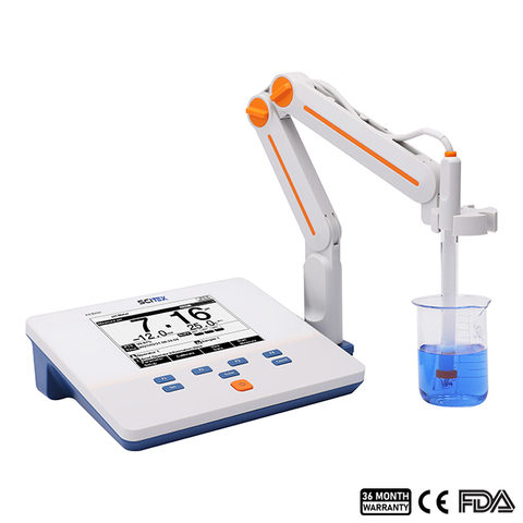 Benchtop pH Meter, 5 Calibration Point