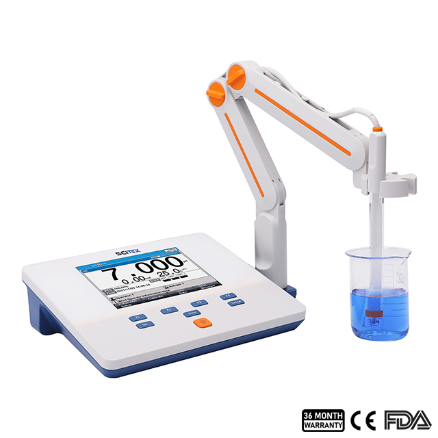 Benchtop pH Meter, 5 Calibration Points