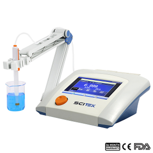 Benchtop pH Meter, 6 Points Calibration