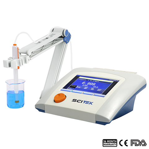 Benchtop pH Meter, 6 Points Calibration