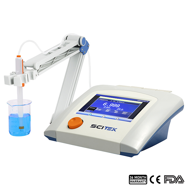 Benchtop pH Meter, 6 Points Calibration