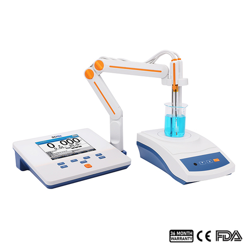 Benchtop Ion Meter, 5 Calibration Points, ION-B400