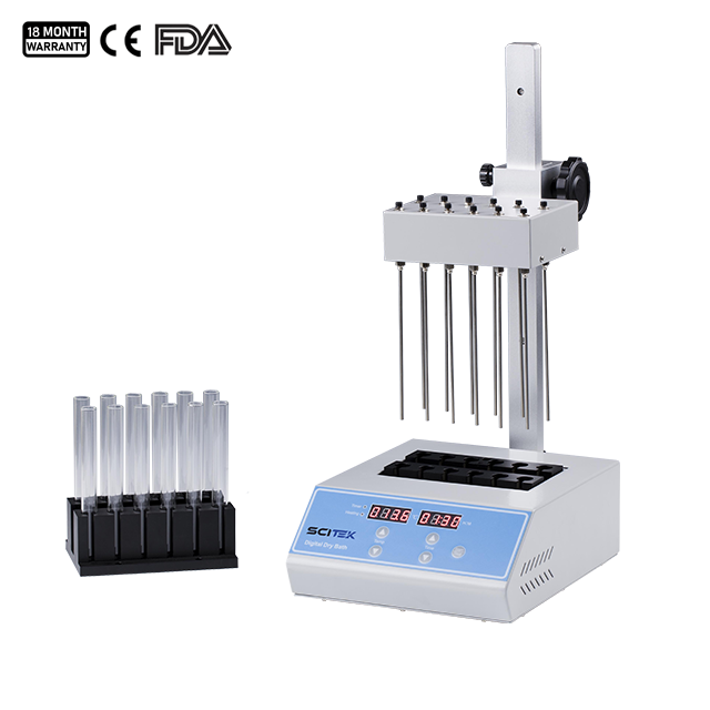 Visible Sample Concentrator