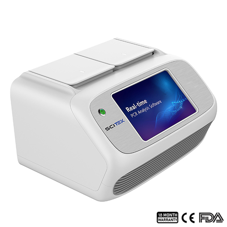 Real-time Fluorescence Quantitative PCR Detection System - Scitek