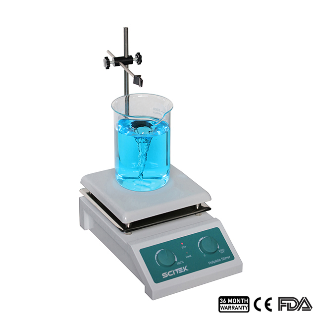 Hotplate Magnetic Stirrer, 380℃