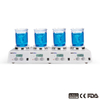 Multi-position Magnetic Stirrer, 4 Positions 