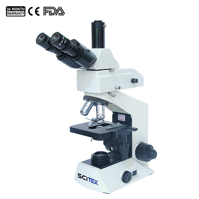 Fluorescence Microscope, Seidentopf Trinocular