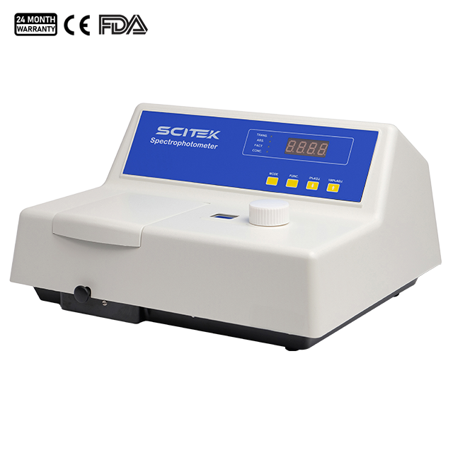 Visible Spectrophotomete, Spectrum Bandwidth ≤6nm