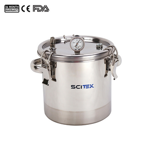 Stainless Steel Anaerobic Jar