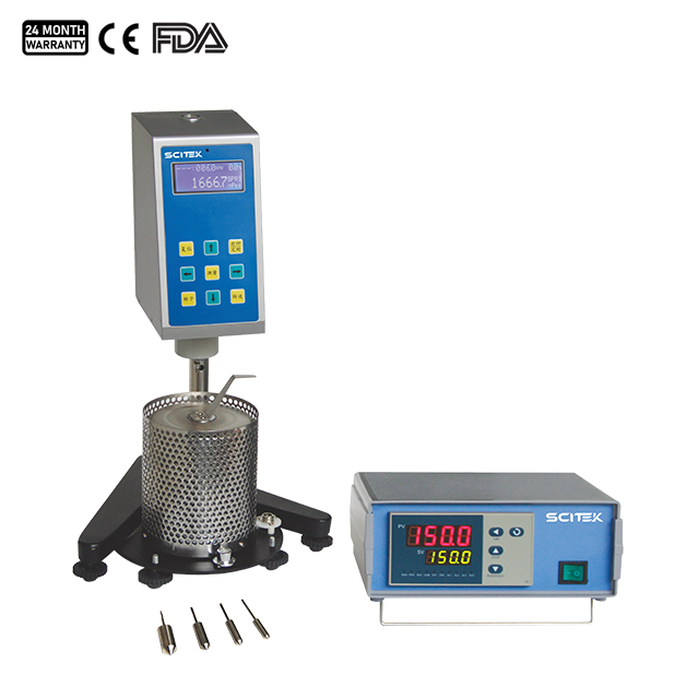 Viscometer, Manual/Auto Measurement