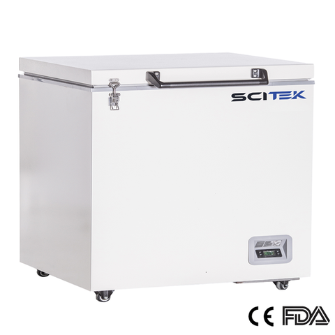 -25°C Chest Freezer Laboratory & Medical Use, Freestanding