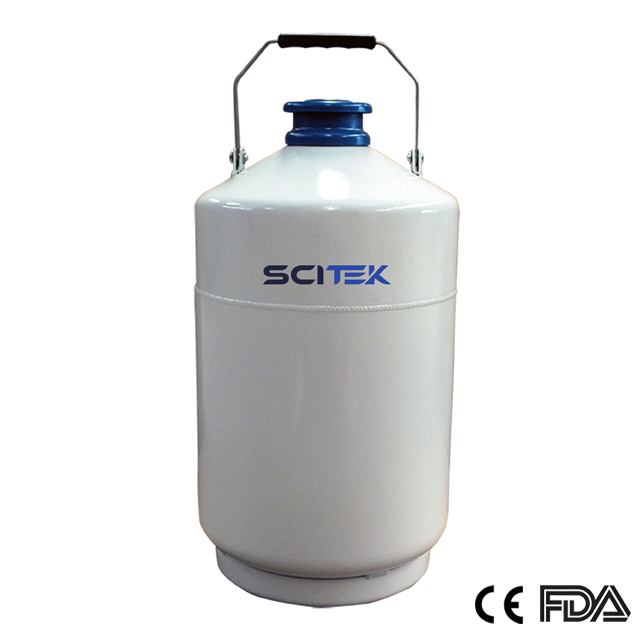 Scitek Portable Storage Liquid Nitrogen Tank (5)