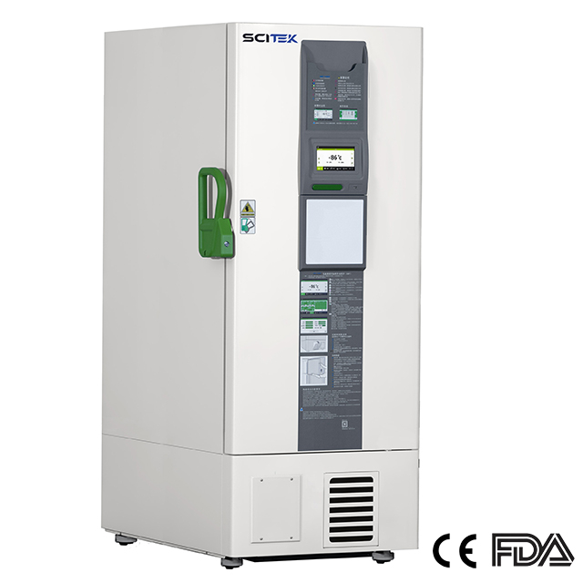 -86°C Ultra Low Temperature Freezer, Manual Defrost