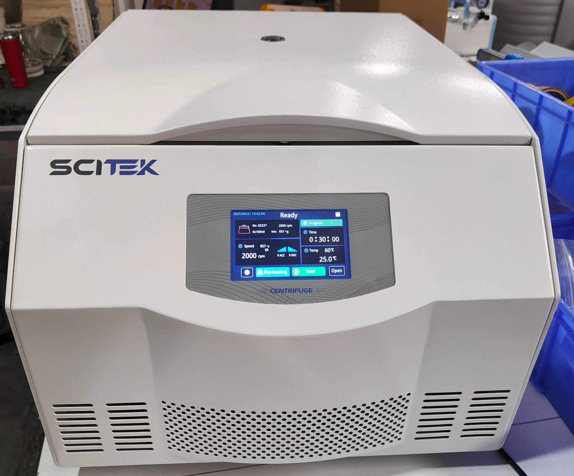 Crude Oil Centrifuge