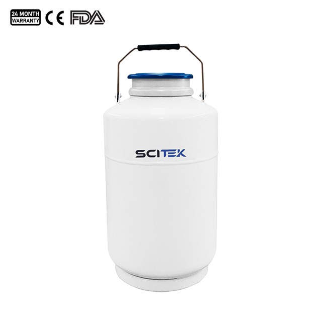 Laboratory Liquid Nitrogen Tank
