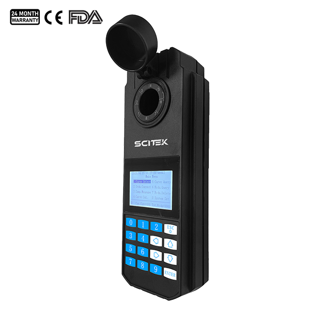 Portable Turbidimeter, LCD Screen