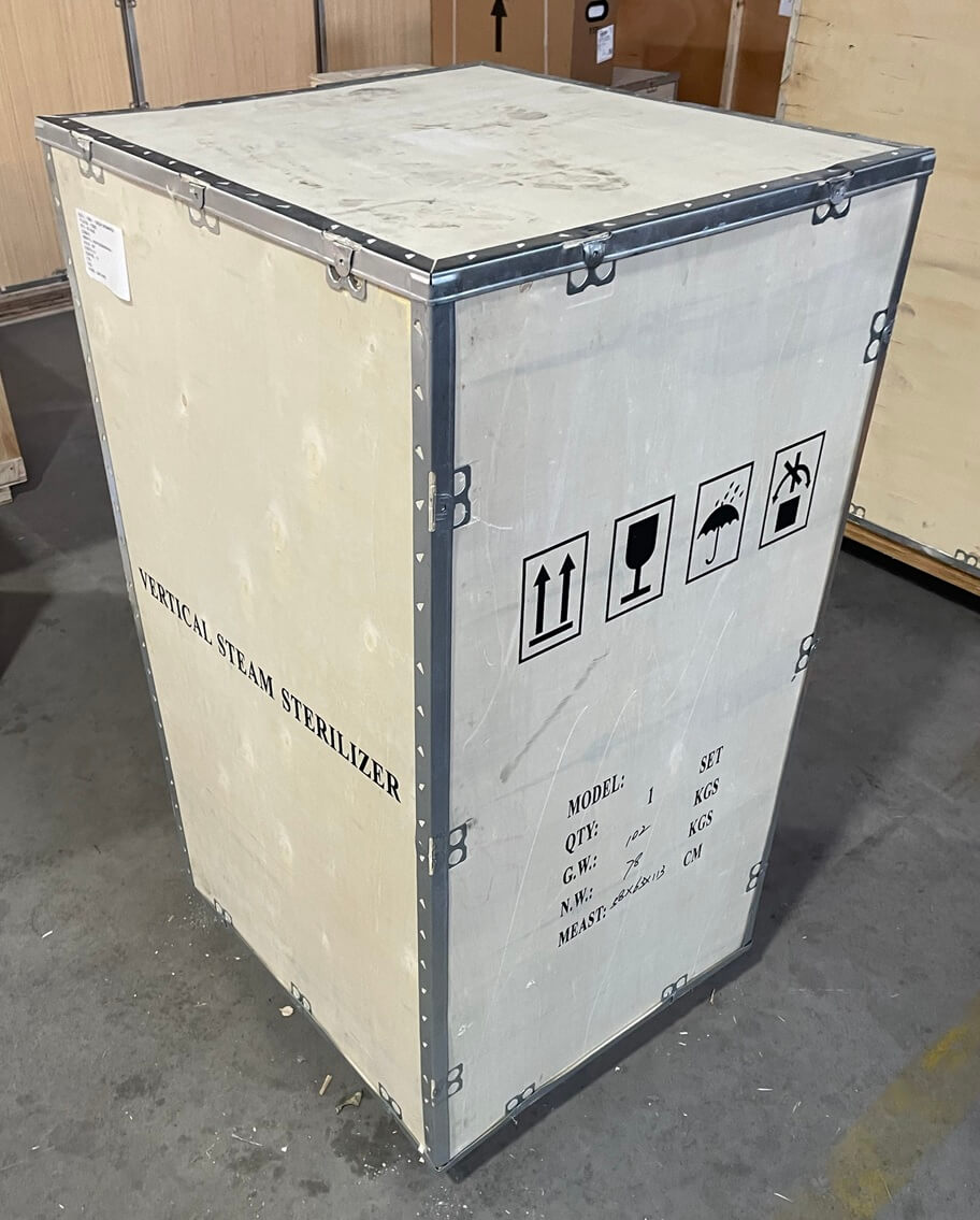 Vertical Pressure Steam Sterilizer