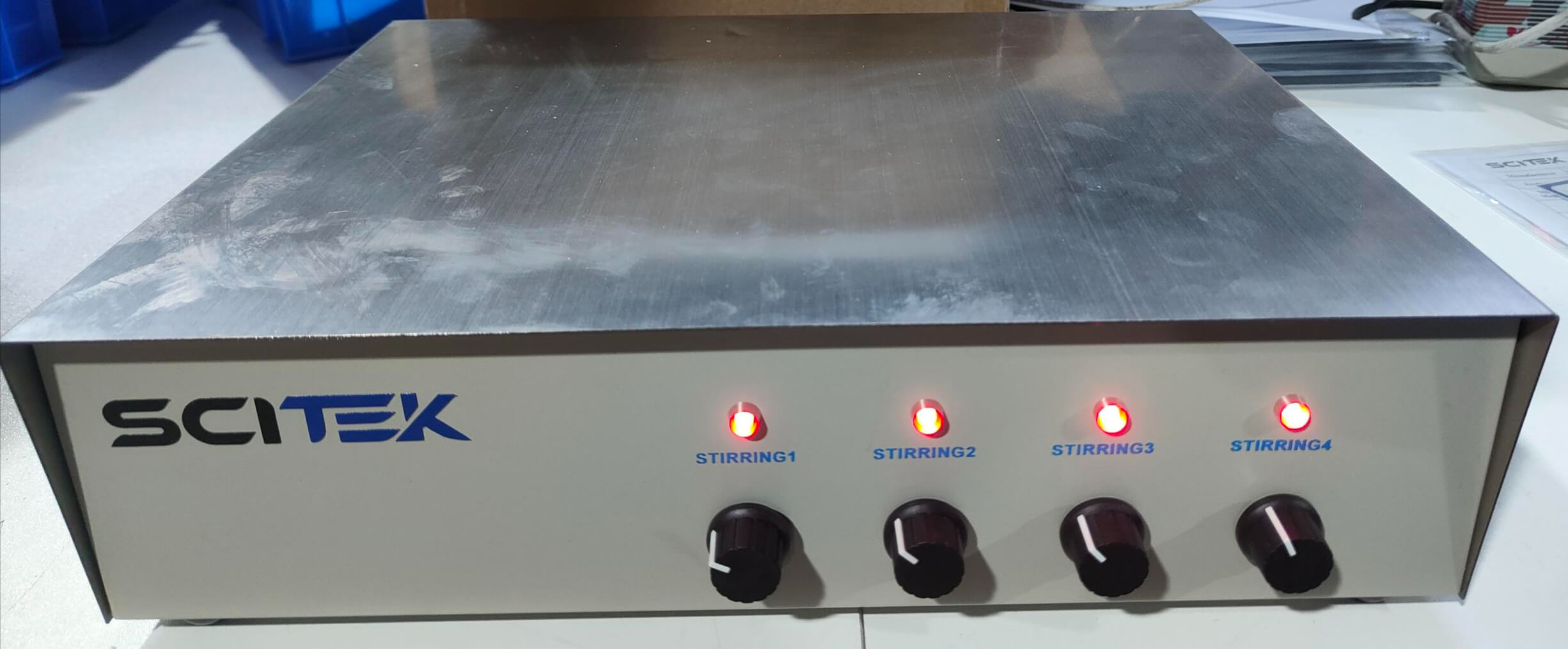 Multi-position Magnetic Stirrer