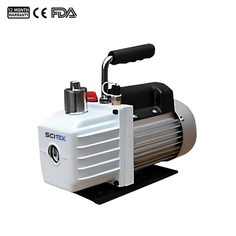 Rotary Vane Vacuum Pump