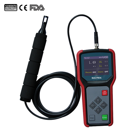 Handheld Digital Anemometer
