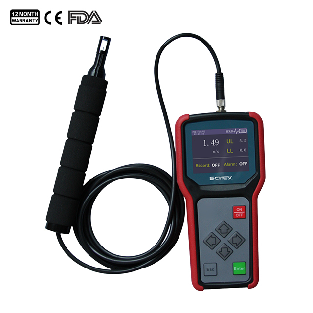Handheld Digital Anemometer