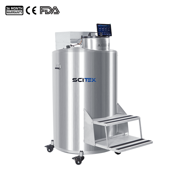Cryobiobank Liquid Nitrogen Tank BC Series