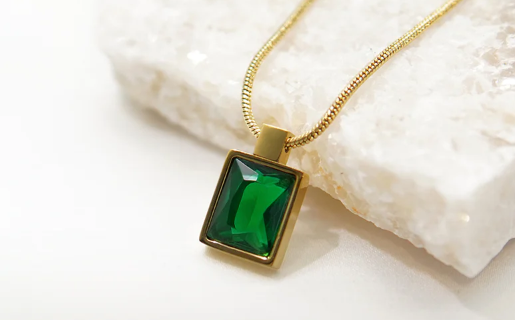 Green Jewelry