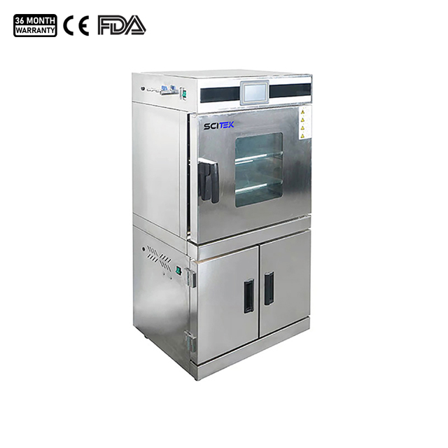 Automatic Vertical Vacuum Oven (Precision Model)