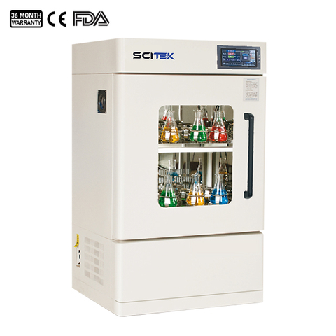 Vertical Single Door Shaking Incubator for Sale